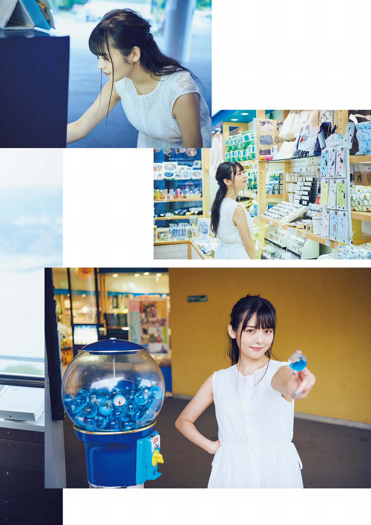 Sumire Uesaka 上坂すみれ, 写真集 「すみぺのフラッシュバック　マイライフ」 Set.01